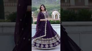 georgette lehenga choli designs [upl. by Patnode]