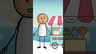 Penguin’s Ice Cream Dilemma 🍦🐧  Funniest Short Ever [upl. by Maroney]