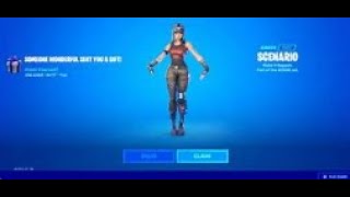 Fortnite Scenario Emote 1 Hour 100 Skins [upl. by Austine]