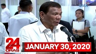 24 Oras Express January 30 2020 HD [upl. by Goldberg603]