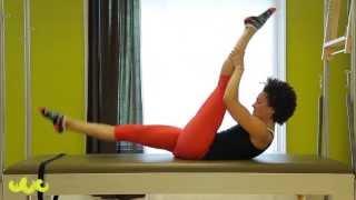 Pilates Stomach Series Workout [upl. by Materi97]