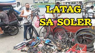 LATAG NI BOSS BOY  SECONDHAND BIKE PARTS [upl. by Zashin]