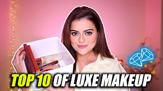 TOP 10 High End Makeup Products In India  These Are Worth Every Rupee 😍 [upl. by Nicolea842]