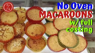 No Oven Macaroons  Mix N Cook [upl. by Rehptosirhc]