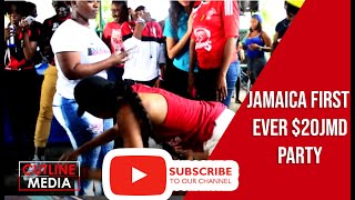 20 Jamaican Dollar to enter a party Thats Crazy  FELS UTECH 20 Party Highlights [upl. by Eyoj532]