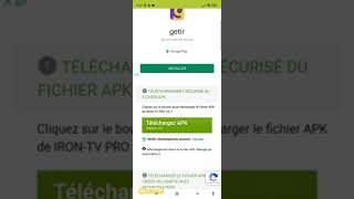 téléchargé iron pro application 2022 [upl. by Suu]