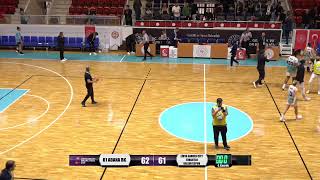 01 Adana Basketbol  Lidya Garden City Turgutlu Belediyespor TKBL 9Hafta [upl. by Onitram905]