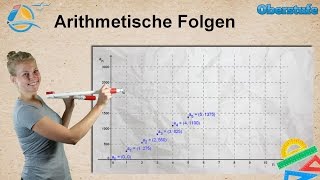 Arithmetische Folgen  Oberstufe ★ Übung 3 [upl. by Sylas]