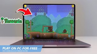 🔧TERRARIA HOW TO DOWNLOAD amp PLAY TERRARIA ON PC  LAPTOP🔥2024 [upl. by Nikolai921]