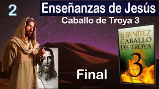 Enseñanzas y palabras de Jesús en El Libro Caballo de Troya 3  Saidán  JJ Benítez  FINAL [upl. by Koball975]