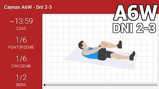 Aerobiczna 6 Weidera  Caynax A6W  Dni 23 pl [upl. by Zorana]