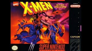 XMen Mutant Apocalypse SNES Playthrough Cyclops Final Level [upl. by Ellehcen]