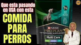 🆘 ALERTA DE LA FDA EN USA POR COMIDAS PARA PERROS PURINA CON BACTERIAS 🆘 [upl. by Rim756]