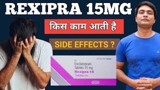 rexipra 15 mg tablet  rexipra 15 mg  rexipra 15 mg tablet uses in hindi  escitalopram 15 mg [upl. by Eadrahs535]