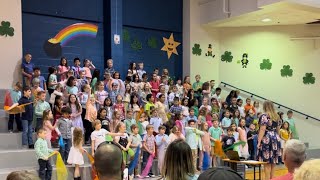 3142024 Clymore elementary school first grade Music and Art program [upl. by Pauletta]