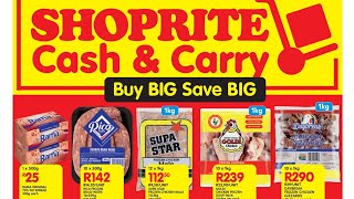 Buy Big save Big Shoprite cash amp Carry special valid till 17 November 2024 dont miss out [upl. by Grimes]