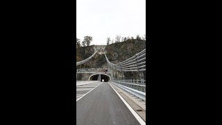 Donautalbrücke hautnah 🌉🚘 [upl. by Anoed]