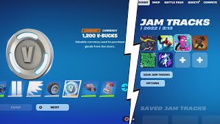 Fortnite Is Gifting EVERYONE These quotEXCLUSIVEquot FNCS Cosmetics For FREE REFUND Up To 1200 VBucks [upl. by Astiram971]