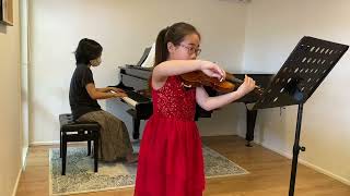 ABRSM Grade 6 Violin Exam  Romance by Clara Schumann [upl. by Williamsen]