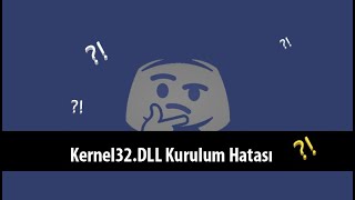 Kernel32dll Hatası Kısa Çözüm Full Anlatım  Buğra Öz [upl. by Kilian544]