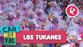 LOS TUKANES  DESFILE  Carnaval de Badajoz  2024 [upl. by Eenot]