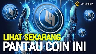 PERSIAPAN BULLISH PANTAU COIN INI LUCK HUNTER LHUNT COIN [upl. by Malissa467]