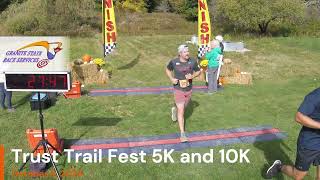 Trust Trail Fest 5k and 10k Kennebunkport ME 1062024 [upl. by Mignonne483]