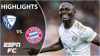 Bayern Munich puts on DOMINANT display in 7goal victory  Bundesliga Highlights  ESPN FC [upl. by Henke]