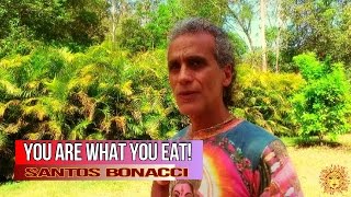 Santos Bonacci on You are What you Eat [upl. by Fraase]