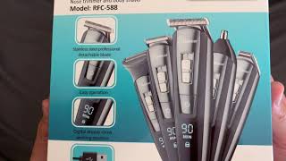 Hatteker Hair Clipper Unboxing [upl. by Bocaj]