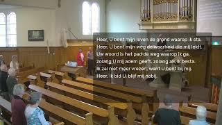 Welkom bij onze online kerkdienst  1430 MIDDAGDIENST  Ds Sjaak Maliepaard [upl. by Taryn]