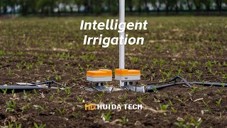 Corn yields are significantly improved with the Huida Intelligent Irrigation System [upl. by Nnahtur]