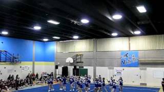 March 20 2011  Bayside Middle School cheer at EMNSCall back [upl. by Armalla]