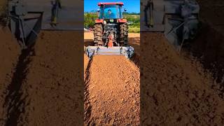 Large tractor plowing work farming shorts [upl. by Nageam346]