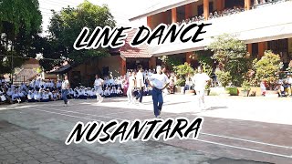 LINE DANCE NUSANTARA  REMIX NUSANTARA  TANTOWI YAHYA [upl. by Ibok]