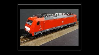 Roco HO 73109 DB AG Br186 DCC Sound [upl. by Ynar]