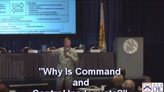 LTG Perkins  Understanding Mission Command [upl. by Aloke]