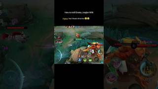 Part 3  How to troll Enemy Jungler  Top Global Hylos mobilelegends hylosmlbb mlbb viral fyp [upl. by Guria697]