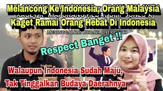 MELANCONG KE INDONESIA ORANG MALAYSIA KAGET RAMAI ORANG HEBAT DI INDONESIA‼️MALAYSIAN REACTION [upl. by Vezza476]