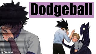 Dodgeball MHA Comic Dub [upl. by Cicenia]