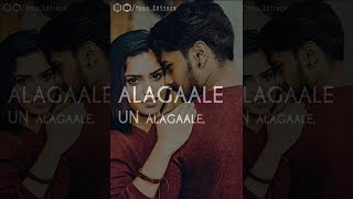 Azhagaale Un Azhagaale  Usuraye Tholachen Whatsapp Status  Tamil Album Song  Full Screen [upl. by Nosinned739]