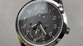 Patek Philippe 5326G Annual Calendar Travel Time 5326G001 Patek Philippe Watch Review [upl. by Laehctim]