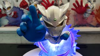 Tamashii Nation Ultraman Zero [upl. by Eleonora]