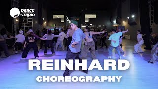 REINHARD CHOREOGRAPHY  O2 DANCE STUDIOS [upl. by Buller185]