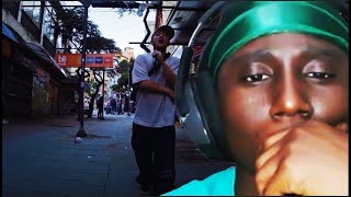 FIXA MUSIC  Chystemc  Boombarrio  Street Sessions 19 ‪Chystemc‬ REACTION [upl. by Nnairrehs462]