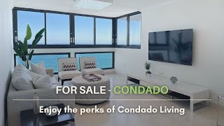 For Sale  St Marys Plaza Condado  Spectacular Ocean View [upl. by Janetta]