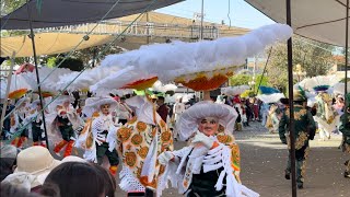 Carnaval Tenancingo Tlaxcala  Domingo 11 de Febrero de 2024  Presentación sección 4ta [upl. by Esorylime916]