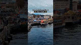 Famous Balik Ekmek Fish Sandwich Boat in Eminonu 🇹🇷 Tarihi Eminönü Derya Balıkçısı 1945 Istanbul [upl. by Concoff]