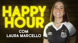 Happy Hour 97  Sinal amarelo ligado no Santos [upl. by Alleynad]