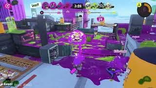 Splatoon 3  Dualie Squelchers 281  20k bitrate test recording [upl. by Aneem]